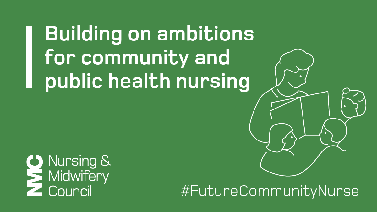 The deadline for the @nmcnews #FutureCommunityNurse consultation on draft standards for community and public health nursing is fast approaching! 

Have your say by Monday 2 August, #teamCNO:
nmc.org.uk/about-us/consu…