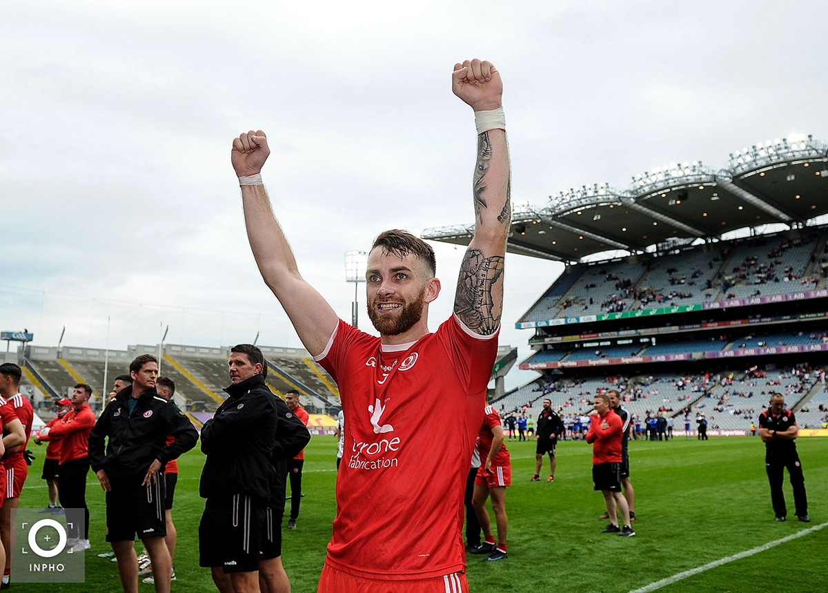 Congrats to the @TyroneGAALive boys on becoming @UlsterGAA Senior Champions!! 🏐🏆🔴 📸 @tommygrealy ❤️#Ulster2021 #tyronegaa #Tyrone