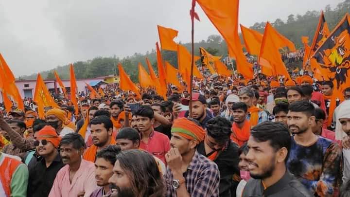 कल नालछा धार मे आदिवासी समाज की रैली,,,टुकड़ेगैंग के होश उड़ा दिए,,,भगवान और भगवान आदिवासी समाज के दिल मे बसता है।
जय श्रीराम 🚩🙏💪🏹