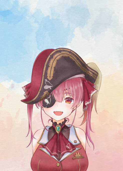 こちらもよければ壁紙にどうぞ!4Kで読み込むと高解像度で保存できます、ウィンクできます😉(1/2) 