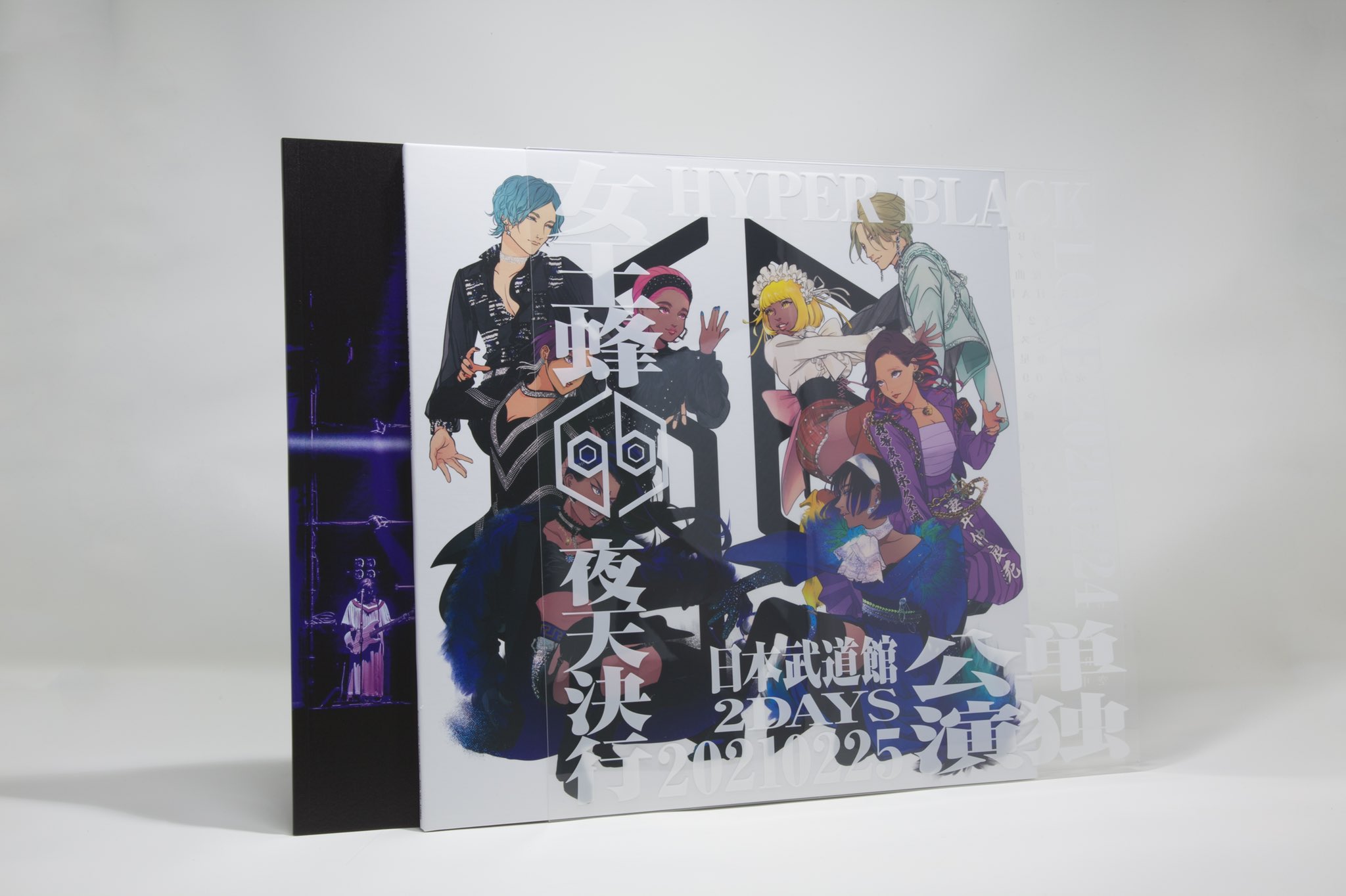 女王蜂 単独公演「日本武道館2DAYS」（完全生産限定盤/Blu-ray） Amazon.co.jp: 女王蜂 日本武道館単独公演 2DAYS 「HYPER BLACK