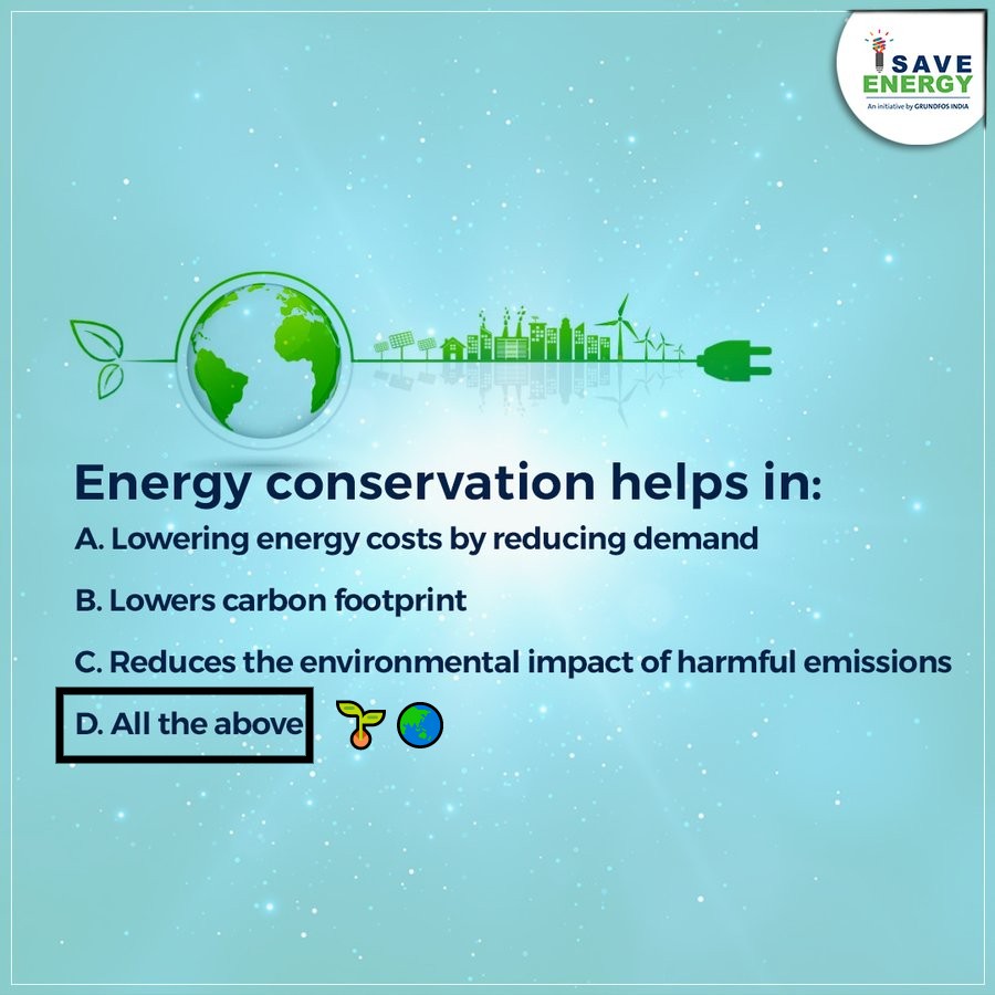 palashburad26's tweet photo. @iSaveEnergyIND 𝐀𝐧𝐬𝐰𝐞𝐫:- 𝑫. All the above 🌱🌏

Thank You @iSaveEnergyIND For This awsome contest!🙏😍❤

Join Guys-
@AniketN2311
@Shubham93718495
@LokeshBurad
@mayur618 

#ContestAlert #ISaveEnergy #contest #prizes #conserveenergy #renewableenergy #savetheplanet #savenature #gogreen https://t.co/Nsj2polAn5