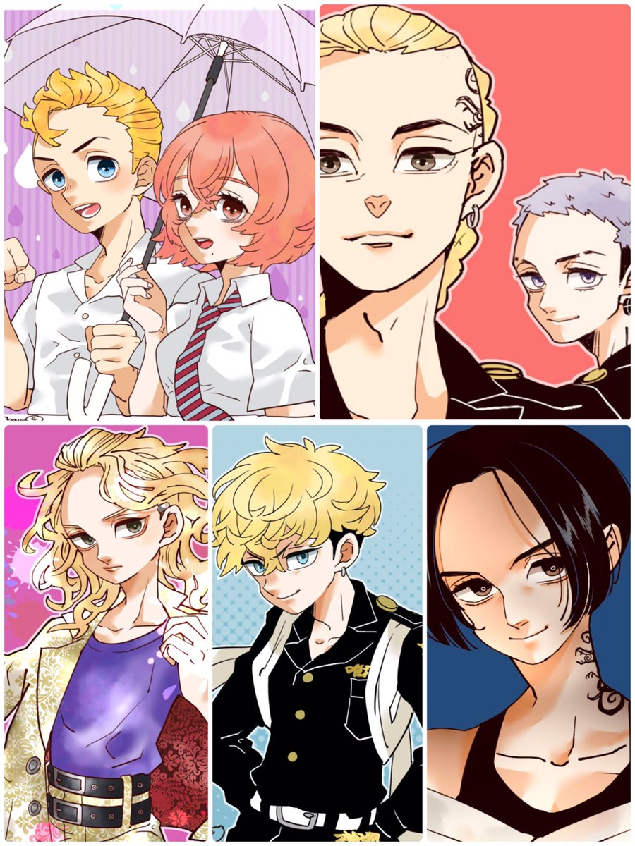#今月描いた絵を晒そう
情熱で沢山描いていました🥺💦
とても充実した毎日❤️ 