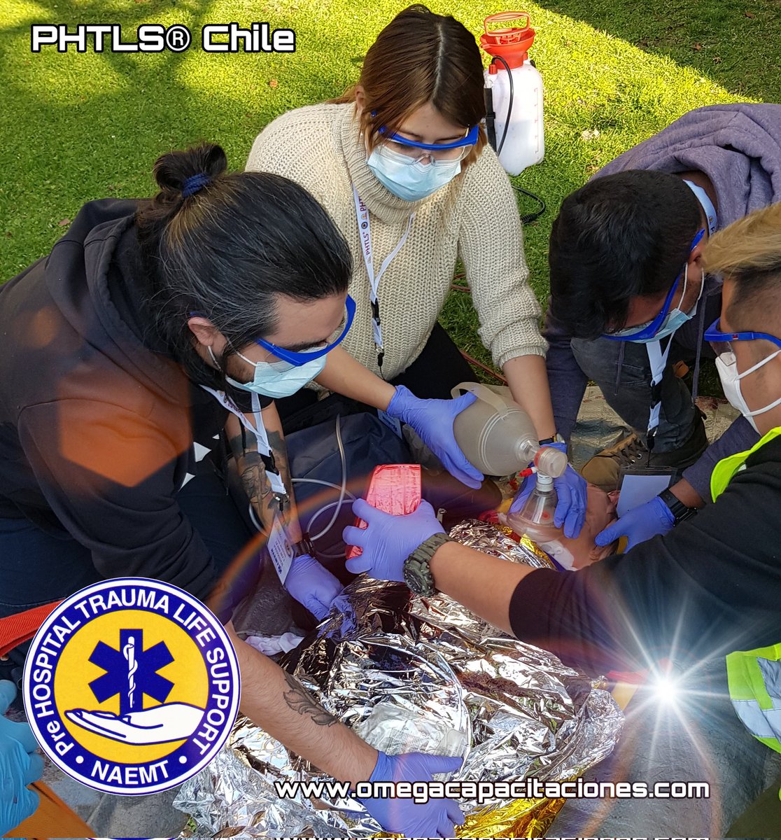 omega_cap's tweet photo. PHTLS @omega_capacitaciones
https://t.co/FjKKPfPmZZ
#naemteducation #phtlschile #ems
#samuchile #phtlscourse #phtls
#prehospitaltraumalifesupport
@naemtfriends @JBLearning https://t.co/1RkrDlfcXw