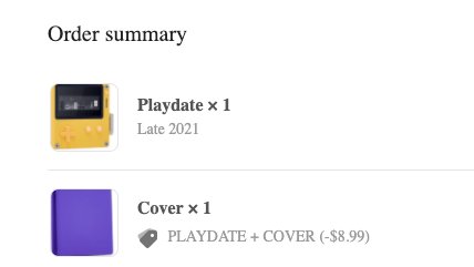 🥰 #playdate #panic