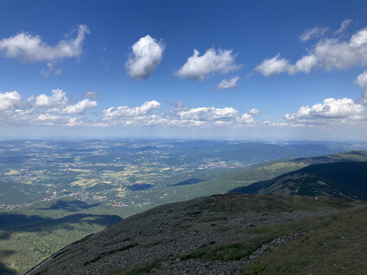 Prof_MAG's tweet image. Tea on Śnieżka mountain top :-P