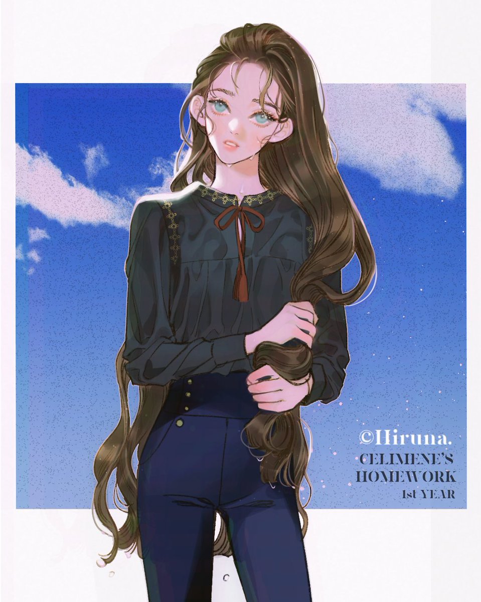 hiruna454's tweet photo. วาดเล่นแบบตามอารมณ์มากๆ มันเลยไม่เป็นเซ็ทเดียวกัน😂 https://t.co/DXap44r9qu