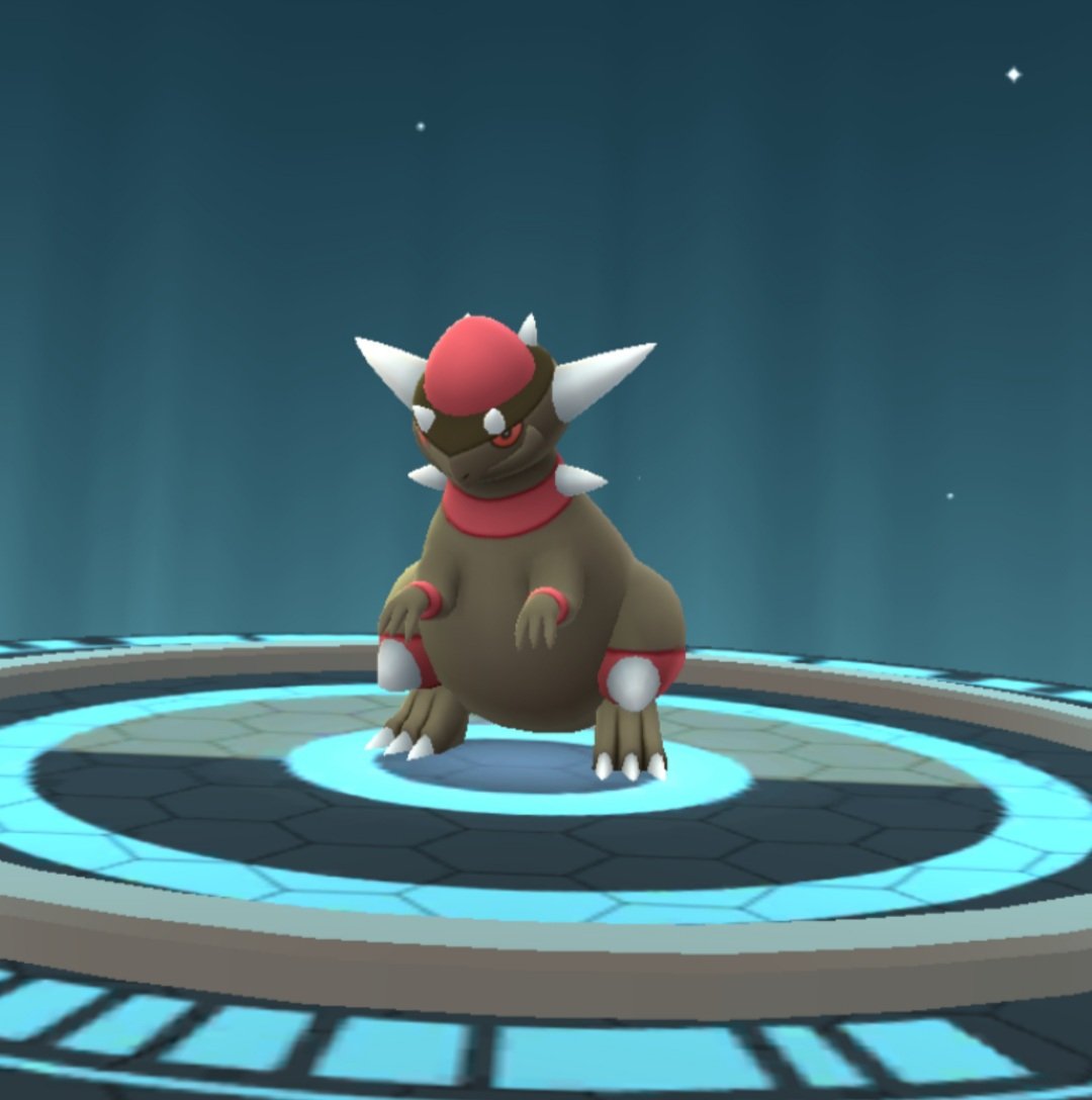 モンサポ 色違い ズガイドス ゲットだぜ まさかの本日2体目ーーーー ノ 早速 ラムパルド に進化 通常色も好きだけど 色違いもカッコいい ポケモンgo Pokemongo T Co Kdbqljtfsu Twitter