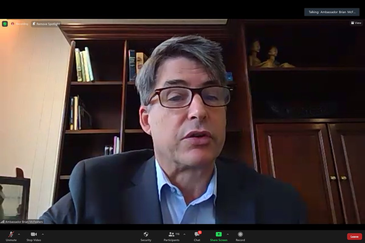 EngenderMy's tweet image. supported by the @usembassykl

It was an honour to have U.S. Ambassador McFeeters and Deputy Sec. Gen. (Policy and Control), Ministry of Home Affairs, (2/6)