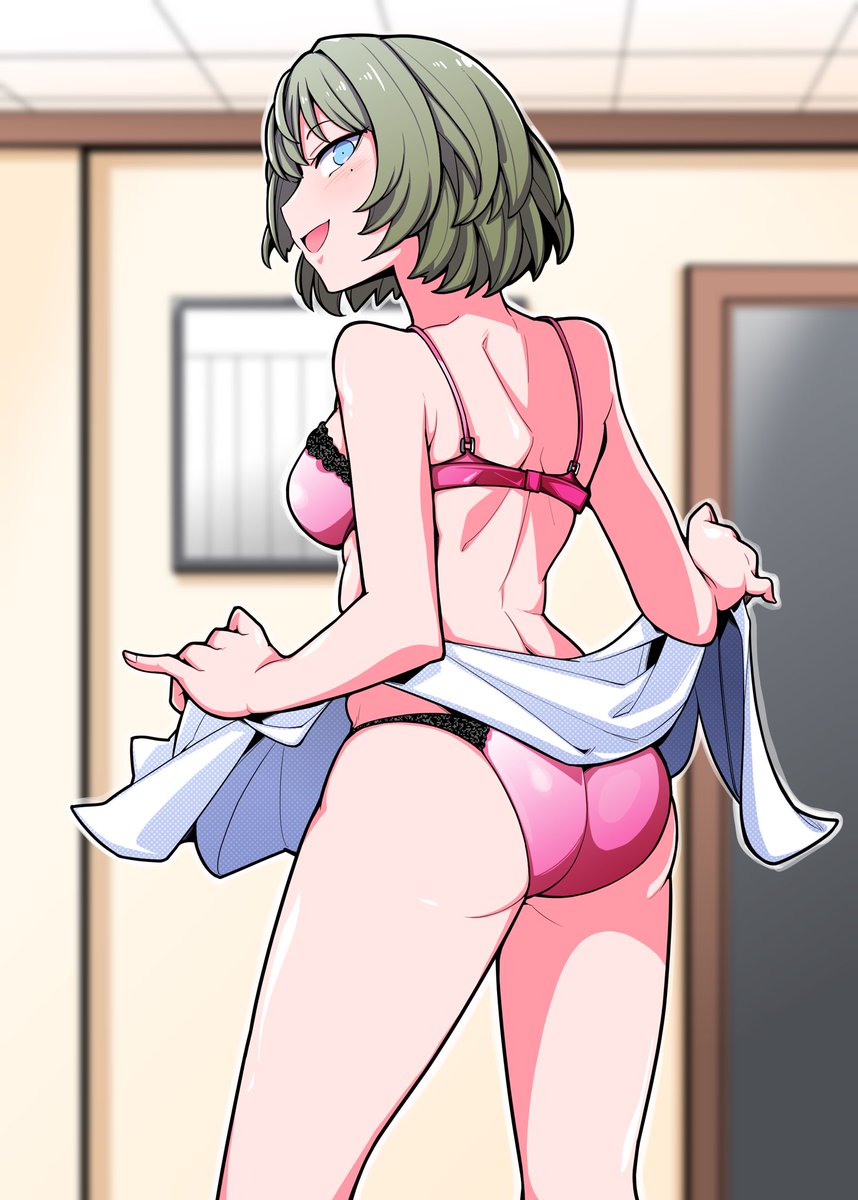 skebで描かせて頂いた楓さんです!キャストオフした全脱ぎ差分はピクシブの方に上げておきますー!
リクエスト頂きありがとうございました! 