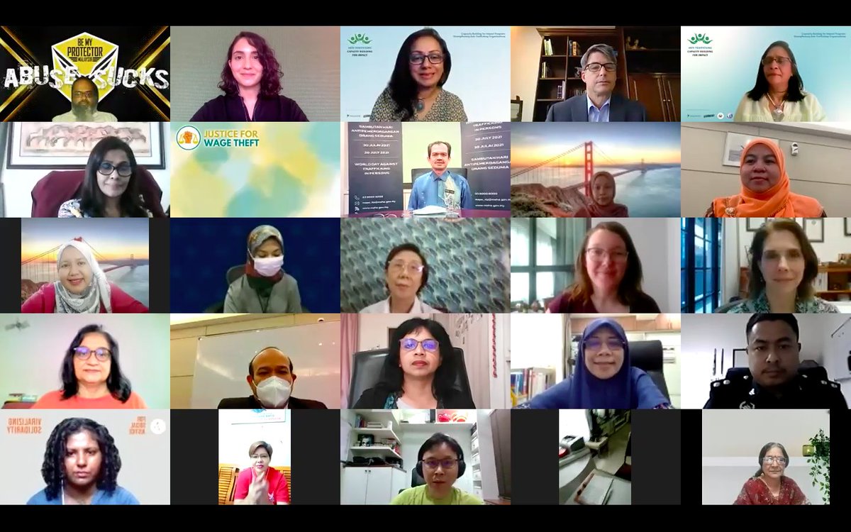 EngenderMy's tweet image. Our 18-month initiative aims to build a stronger network of organizations committed to combating trafficking through training and advocacy consultations &amp;amp; build grassroots awareness on TIP recognition and response with programmes at state level. (4/6)