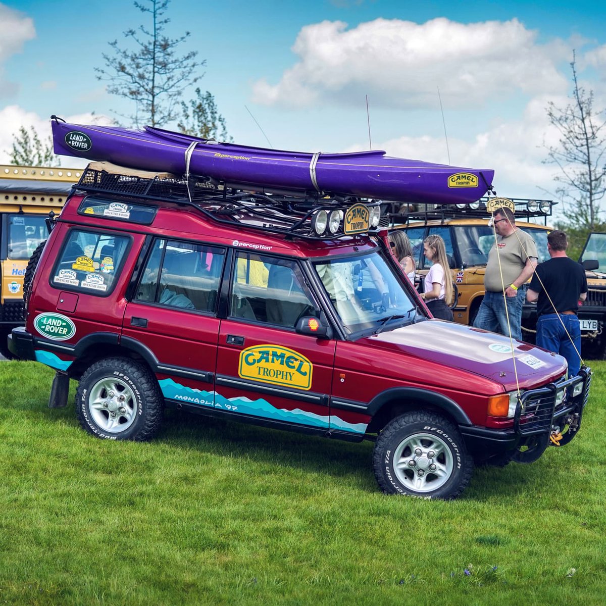 landroverpa's tweet photo. A little Disco magic from the #GaydonLandRoverShow 2019
By @landroverpa at @britishmotormuseum
#landrover #ProjectJay #Discovery1 #Discovery2 #Discovery #landroverdiscovery #landroverphotoalbum #inkyenston #Oldrovers https://t.co/48QFHeeqWM