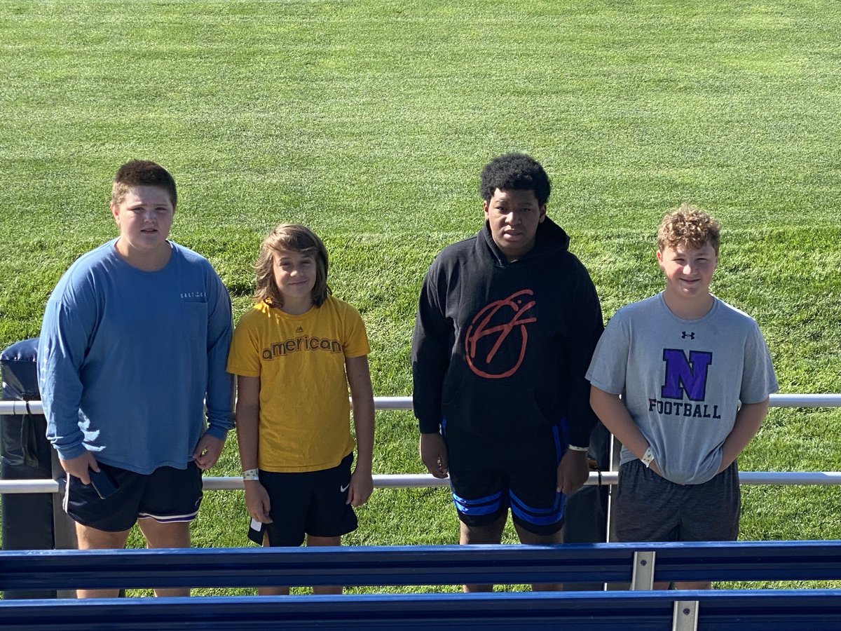 Future Lancers taking in training camp! It’s almost go time.