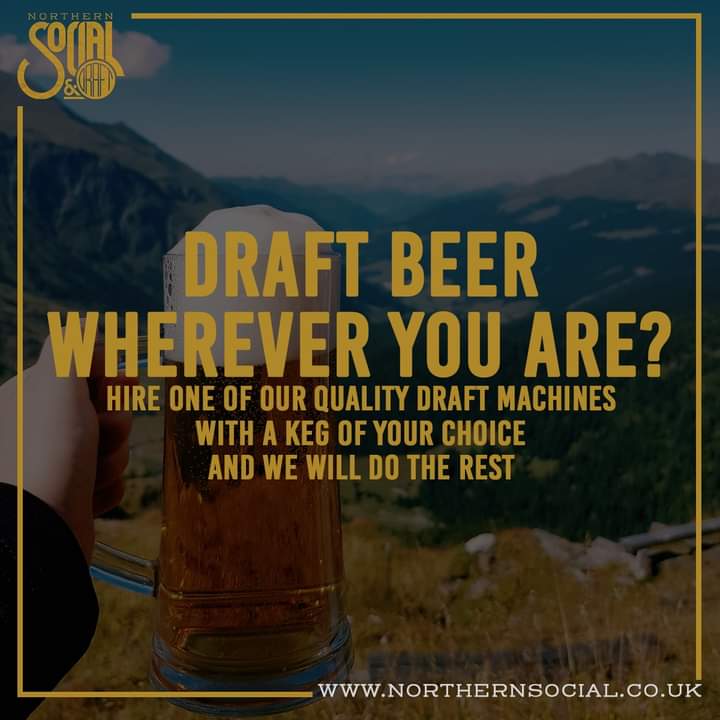 Having an event or a party? Go to northernsocial.co.uk and contact us to see what we can do for you and your drink situation #merseyhour #Liverpool #CraftBeer #merseyside