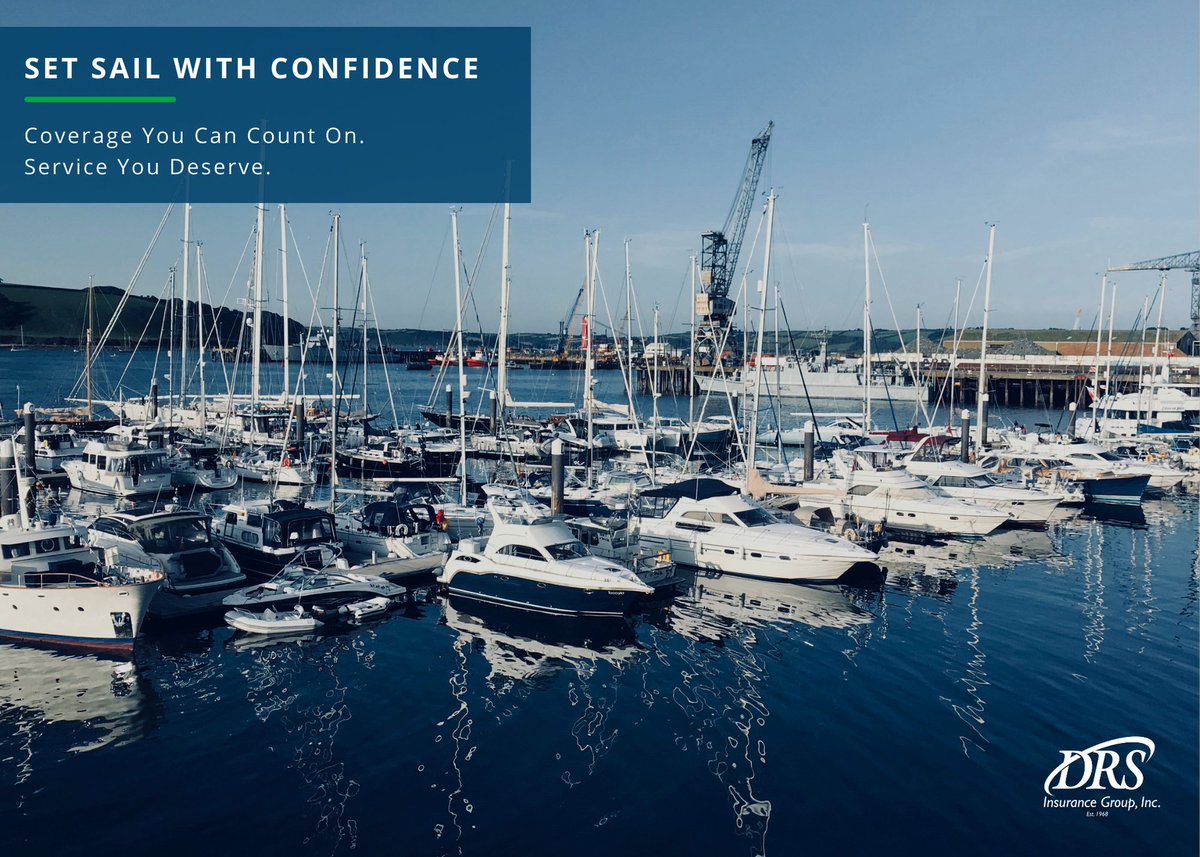 DRSInsurance's tweet image. Don’t be left high and dry! Most #marinas, #boatdealers, #charterboats, and #marinecontractors face potential risks. Purchasing customized, all-inclusive #insurance should be a priority to protect your investments. 

zcu.io/Vfq2   

#DRS #DRSInsuranceGroup