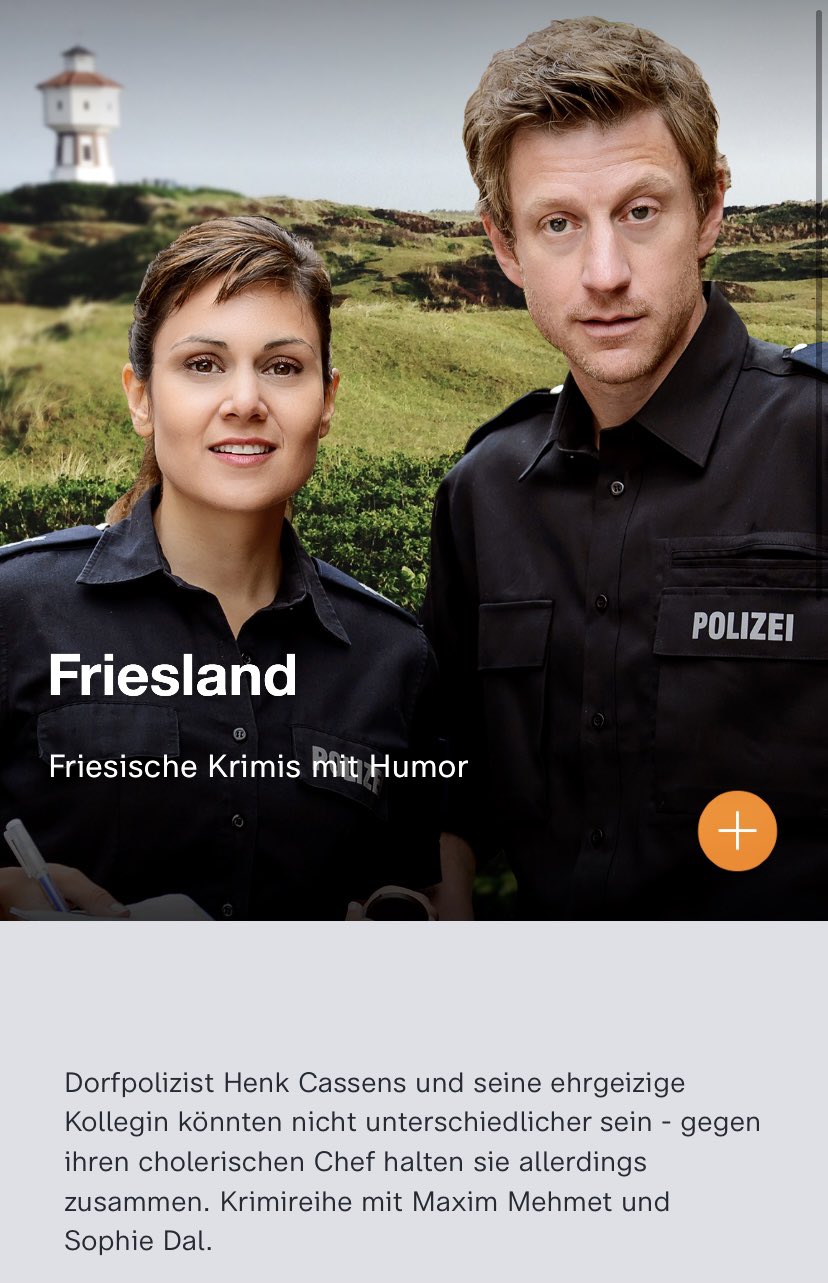 Ostfriesland on Twitter "TV Tipp für heute Abend im zdf fernsehen
