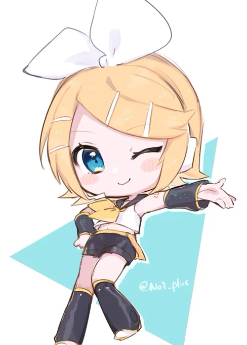 気がついたら手が勝手に鏡音リンを描いていた 