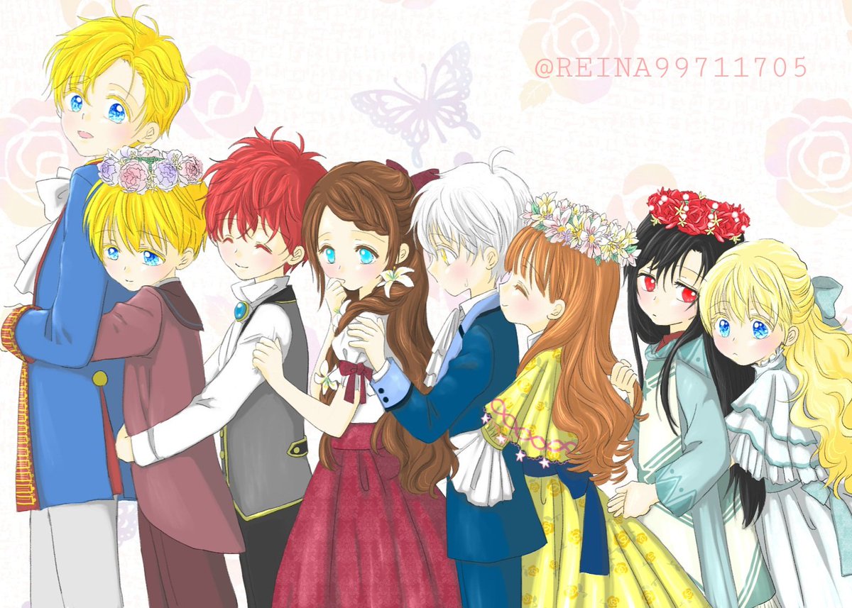 REINA99711705's tweet photo. 大分前に描いたイラスト達でしたが、たくさんのいいねを頂いて本当に嬉しいです。spoon先生、皆様、ありがとうございます✨
(このイラストも再掲です)
#어느날공주가되어버렸다
#ある日お姫様になってしまった件について https://t.co/yEHxpWbcHJ