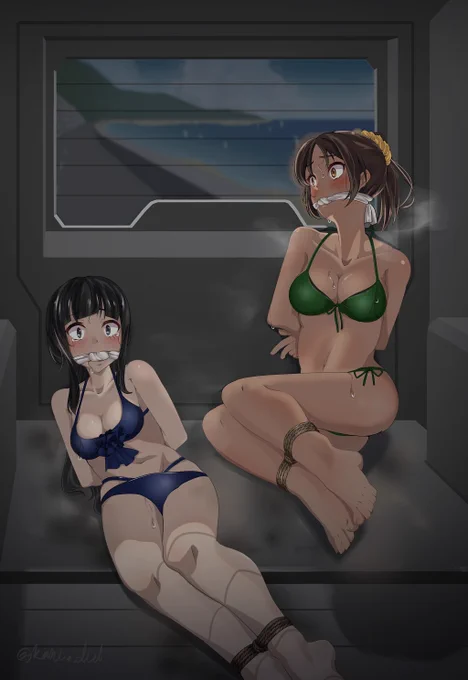 skebで描いた水着 