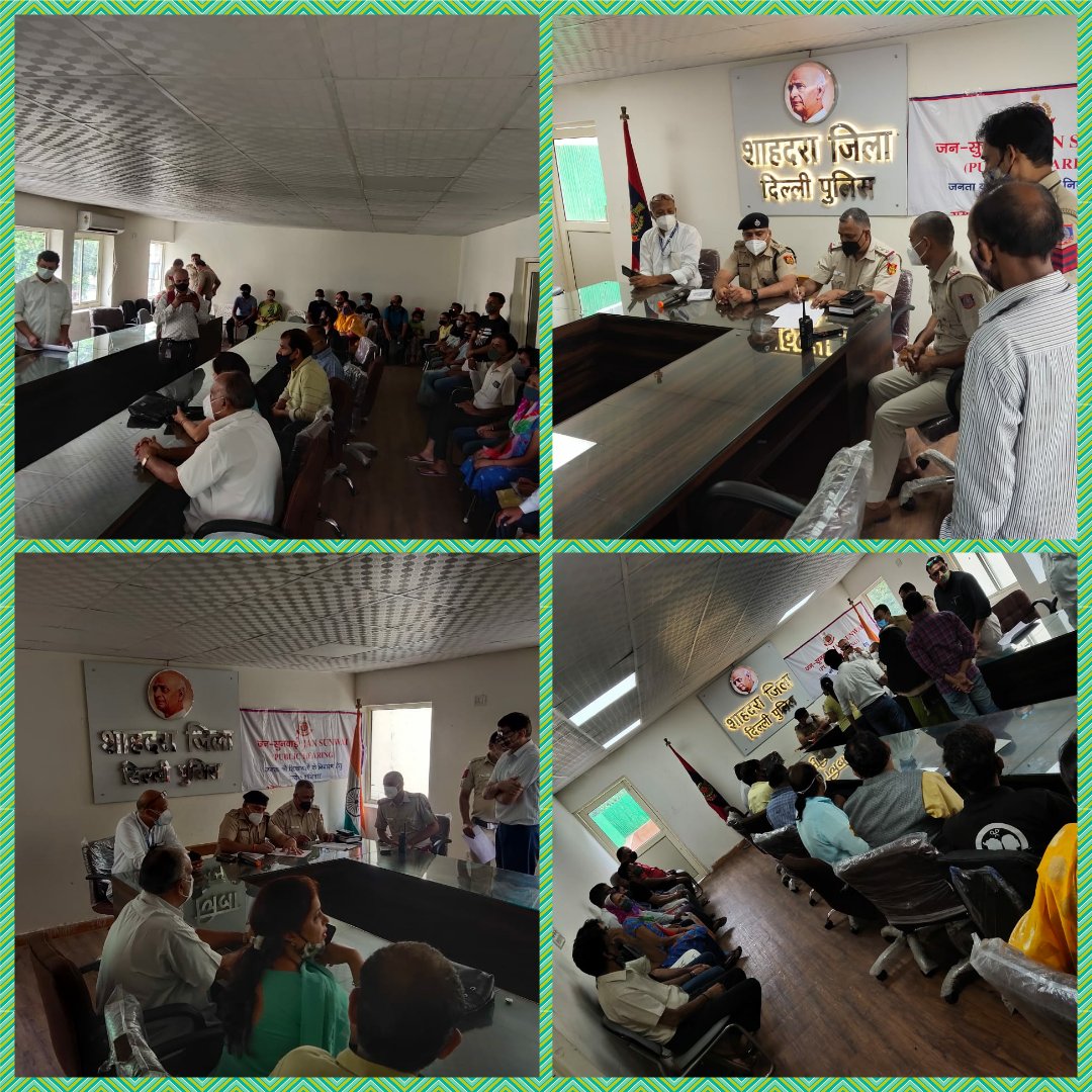 DCP SHAHDARA DELHI tweet media