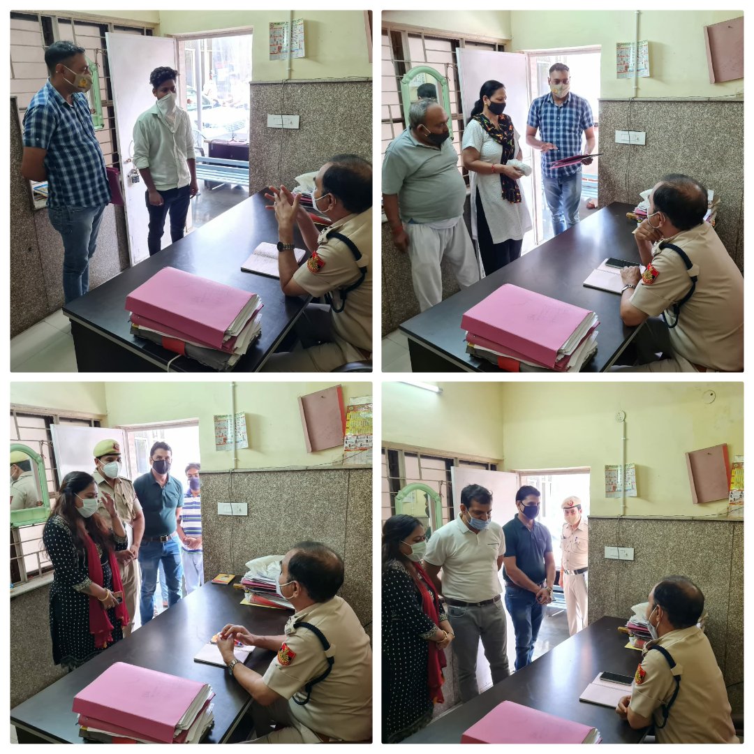 DCP SHAHDARA DELHI tweet media