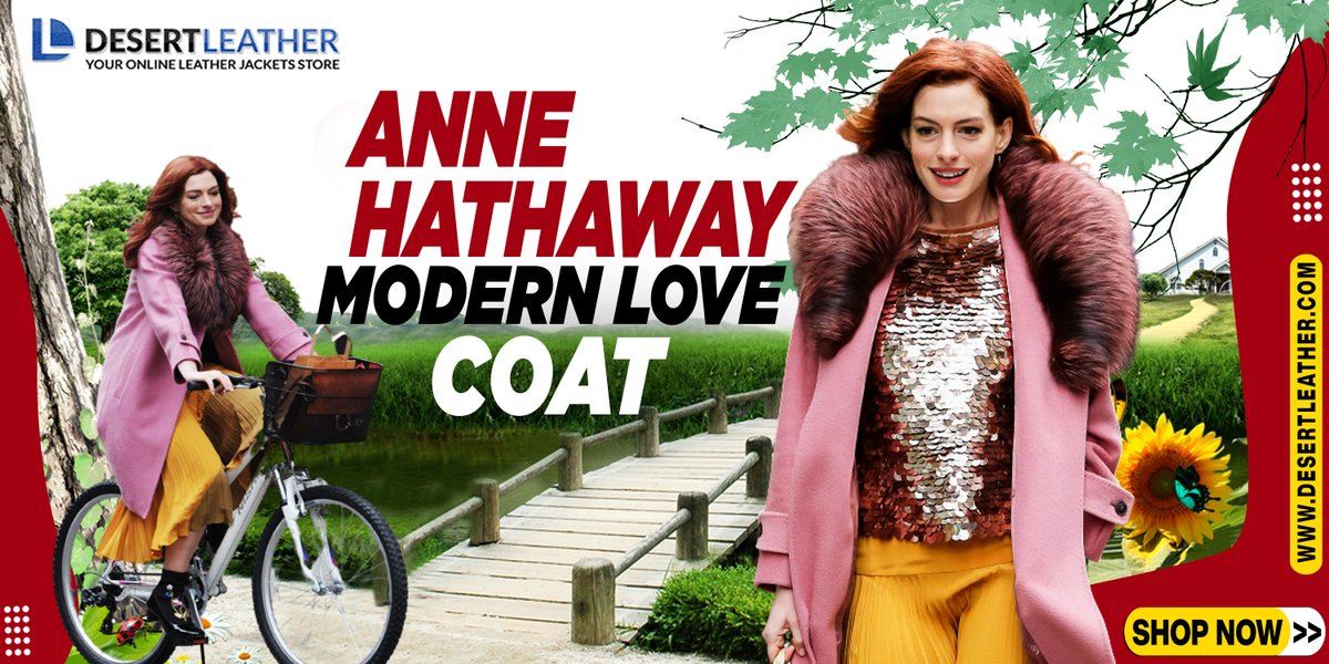 desert_leather's tweet photo. Anne Hathaway Modern Love Coat
The latest romantic comedy with a star-studded cast, Modern Love is winning hearts left and right! Anne Hathaway is starring as a lead
ShopNow: https://t.co/w0IcrRFv4C
#Desertleather #AnneHathaway #LoveIslandUK #woman #fashion https://t.co/NGcSrTOrsU