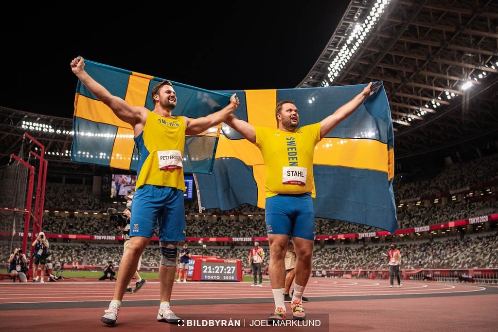 - Helsingborg borta 2016

- Tokyos Olympiastadion 2021

Grattis, Daniel och Simon!