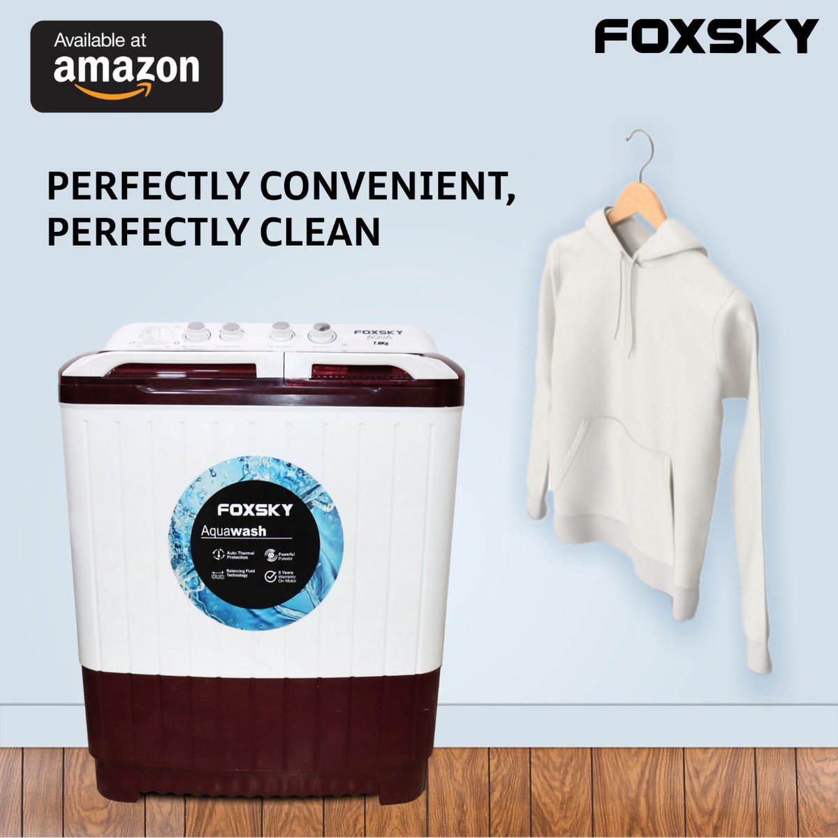 FoxskyOfficial's tweet photo. Perfectly Convenient ,
Perfectly Clean .
#foxsky #SwitchToFoxsky https://t.co/iEVeCEmsgt