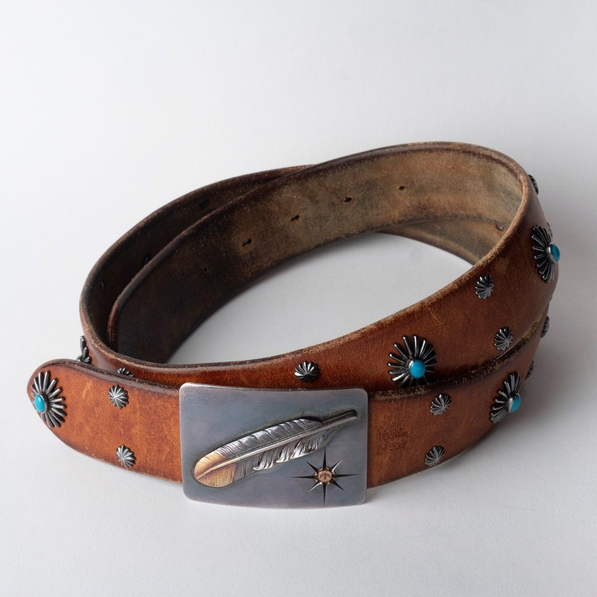 ターコイズプレート goro'sジュン君からの頂き物 goro's(ゴローズ