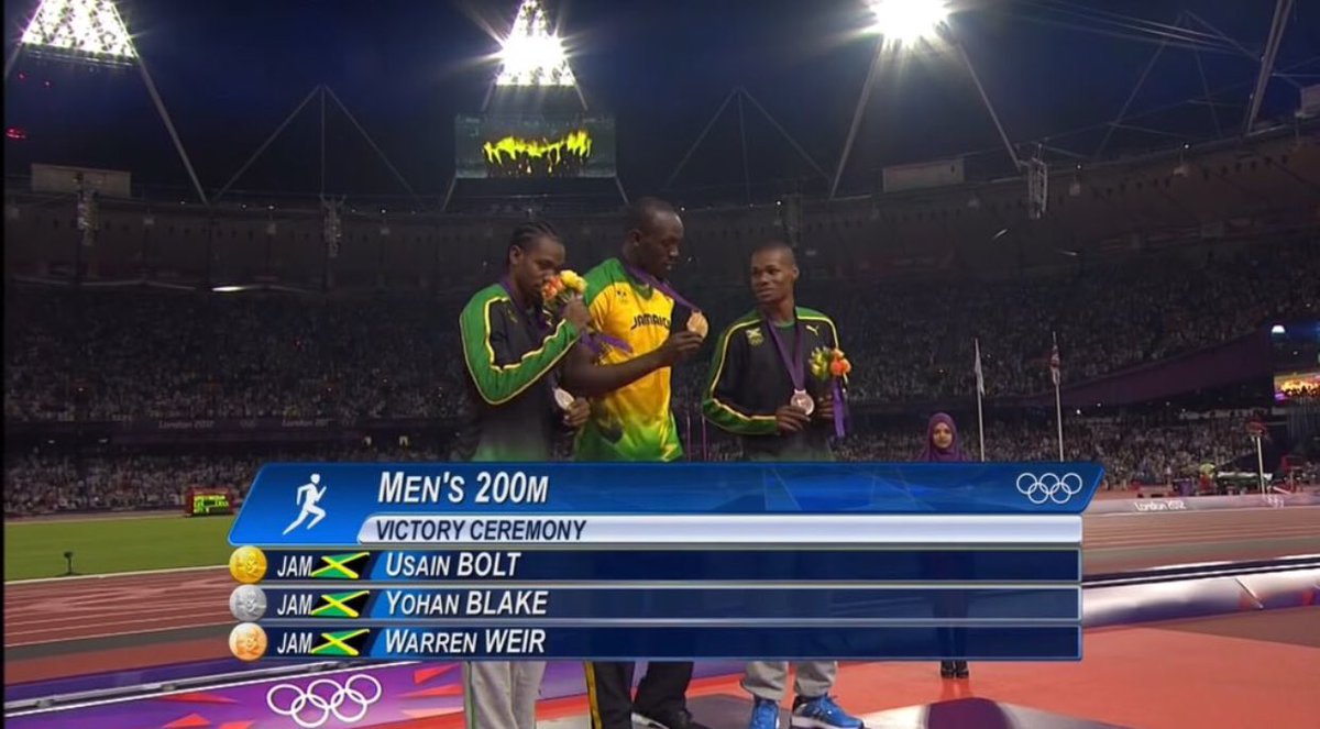 Getting a 🥇 🥈 🥉 in the olympics isn’t for every country 🇯🇲