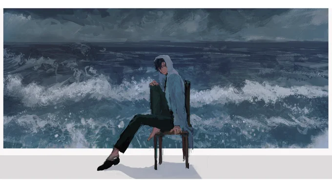 #今月描いた絵を晒そう まほやくに出会えた月でした 