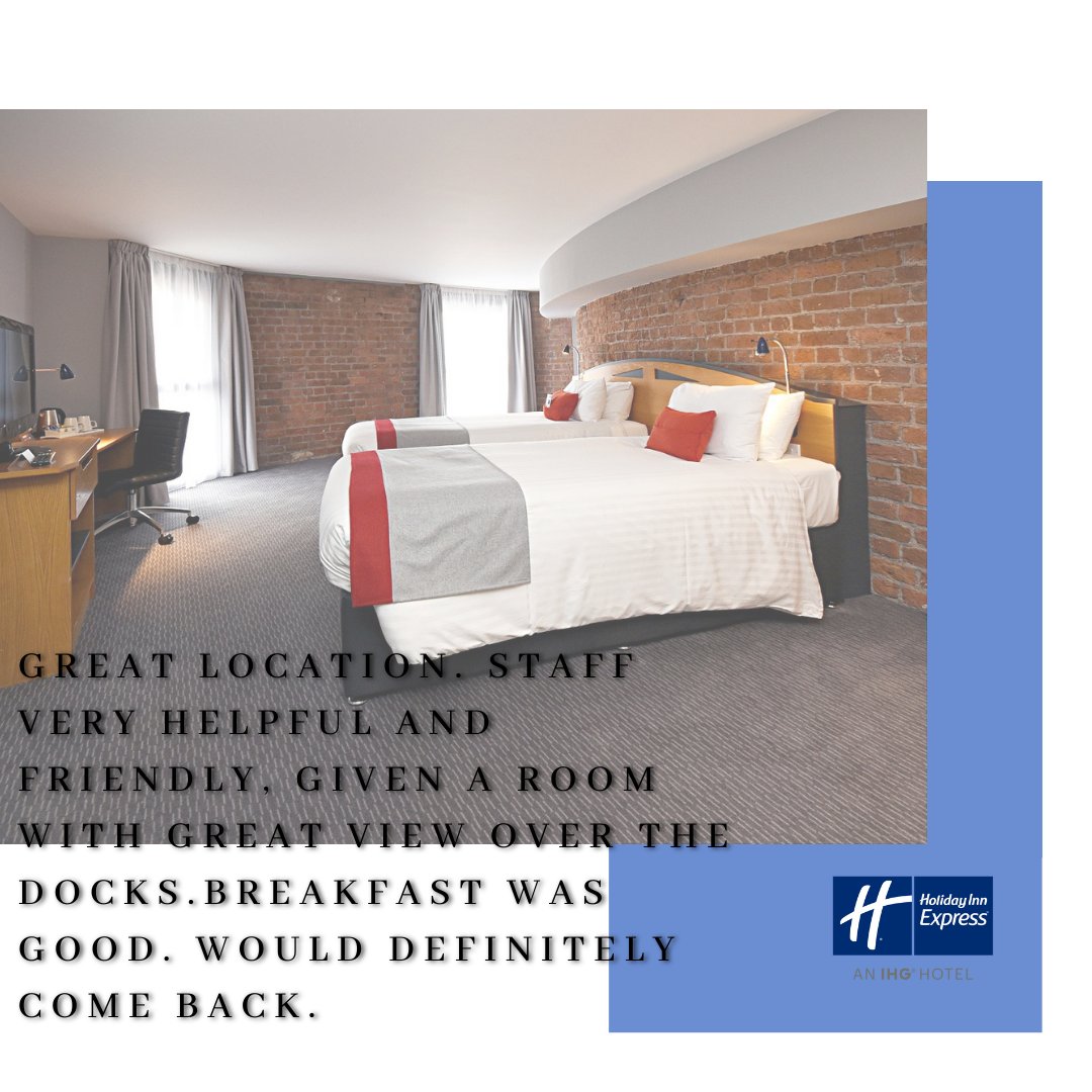 HI Express Liverpool tweet media