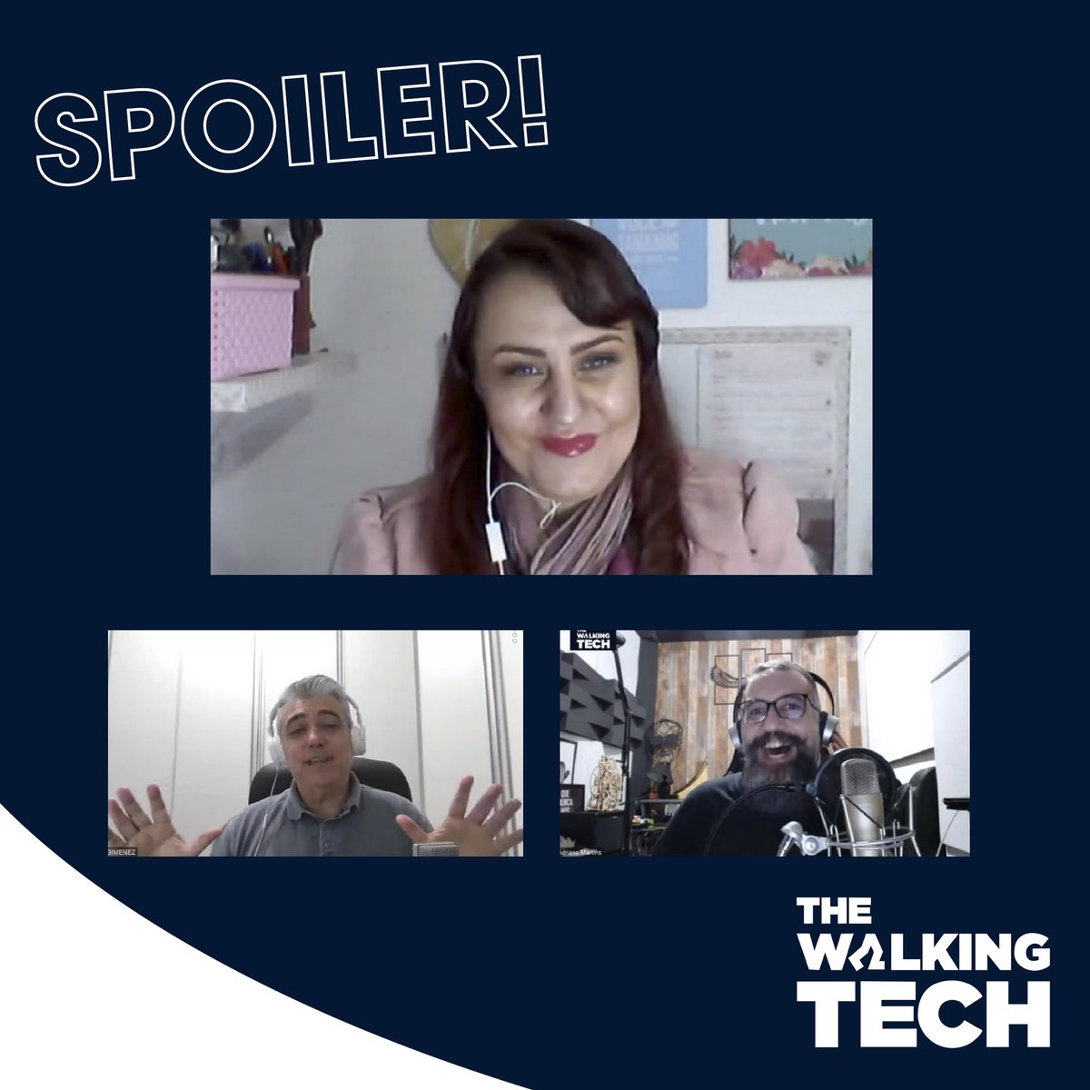 podcast_twt's tweet image. Para falar sobre como o CX e o CS podem ajudar, o #thewalkingtech recebeu Euriale Voidela, CEO da Customer Centric Consulting e especialista no assunto.

O episódio #32 do podcast vai ao ar na próxima sexta-feira (06)!

#customercentric #customersuccess #customerexperience