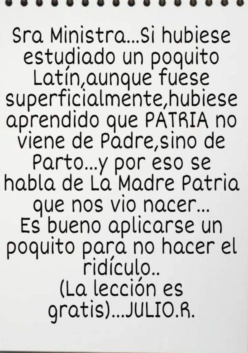 Sin más.
