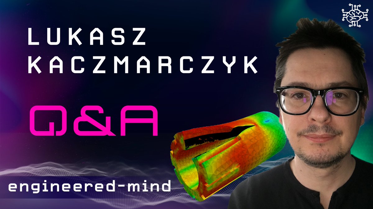 ⚡ Ask Lukasz Kaczmarczyk - Software Development for Finite-Element Method⚡

<a href="/LukaszKaczmarcz/">Lukasz Kaczmarczyk</a> is an engineer with a passion for numerical simulations and creator of MoFEM.

👉 Send us some questions!

#fem #engineering #simulation #numerics #finitelement #mathematics #moFEM