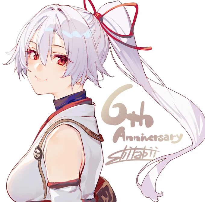 #FGO6周年 