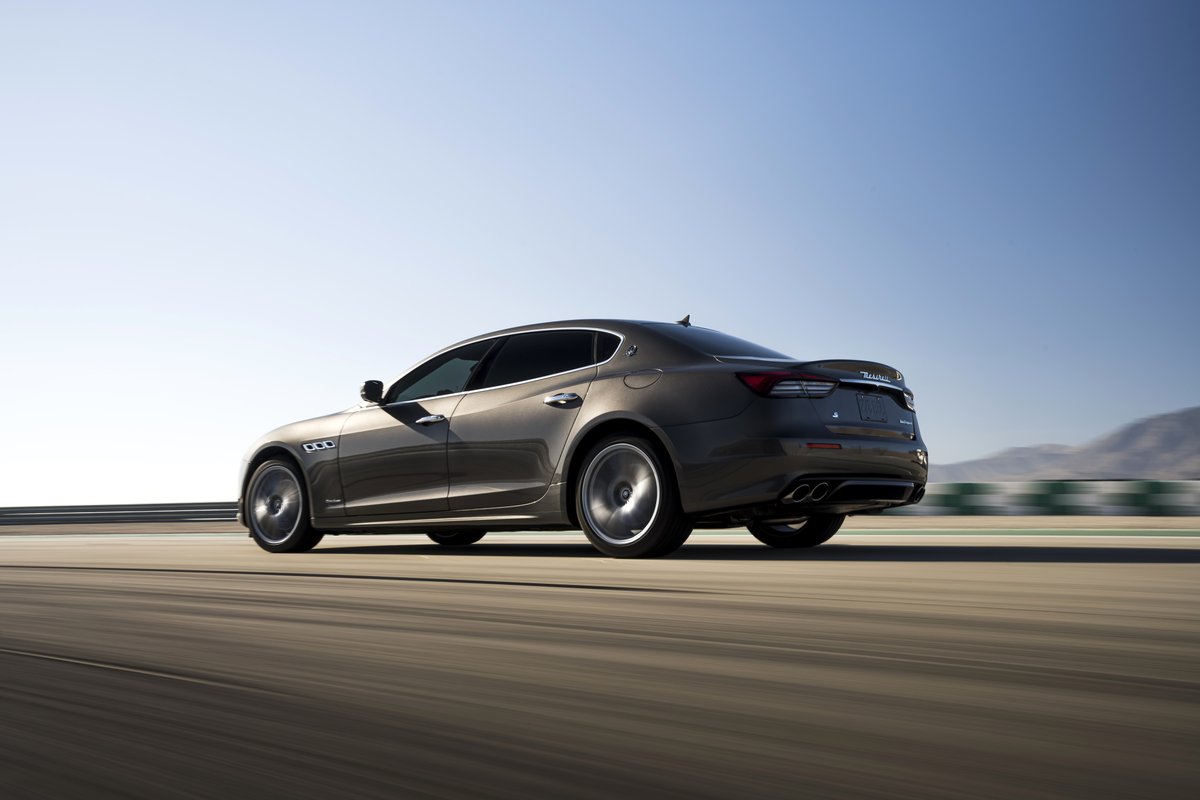 MaseratiSD's tweet photo. Born in 1963, the Quattroporte was the first ever luxury sports sedan in the world. Today the principles remain the same as it continues to lead with its impressive performance, and distinct Italian style. https://t.co/9rwkKmf7od