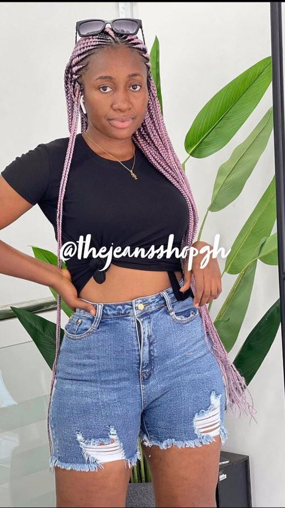 The Jeans Shop on X: Bum shorts 50 cedis Sizes 6-16 Dm/call