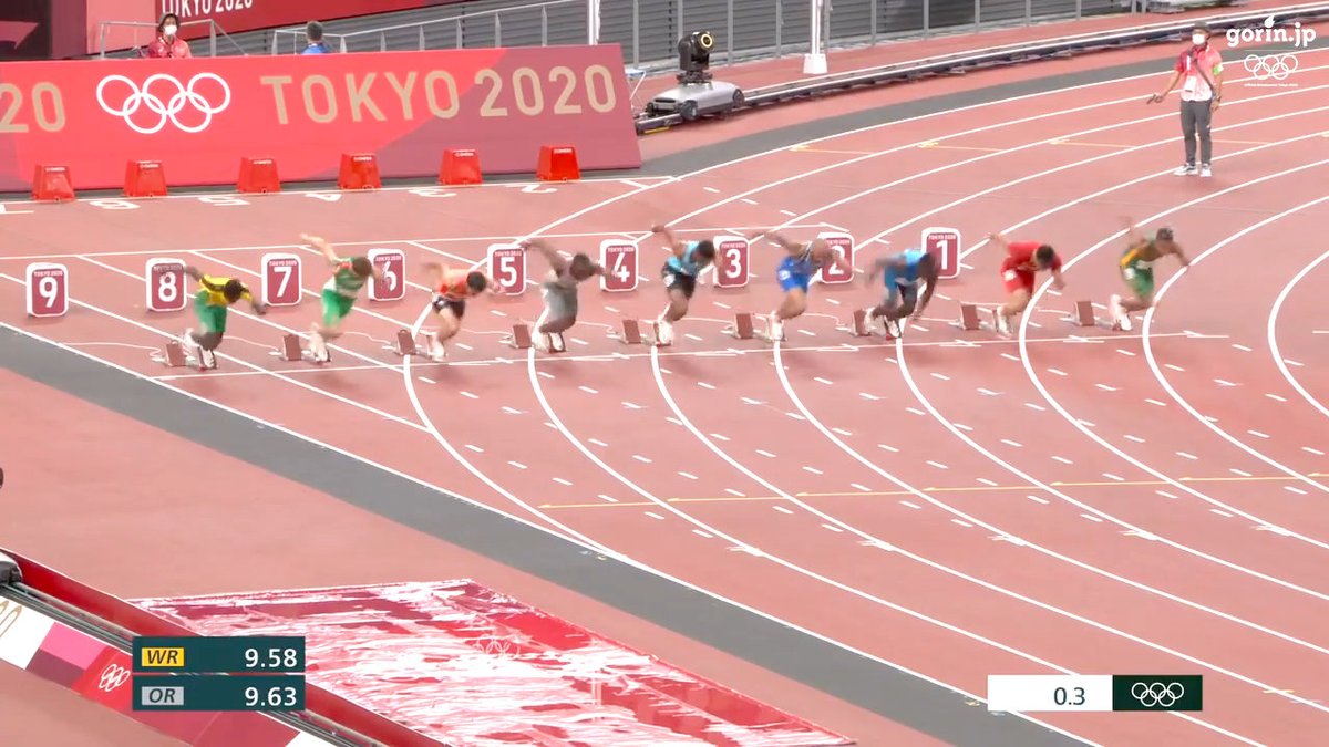 男子100mの山県亮太、多田修平、小池祐貴は予選通過ならず