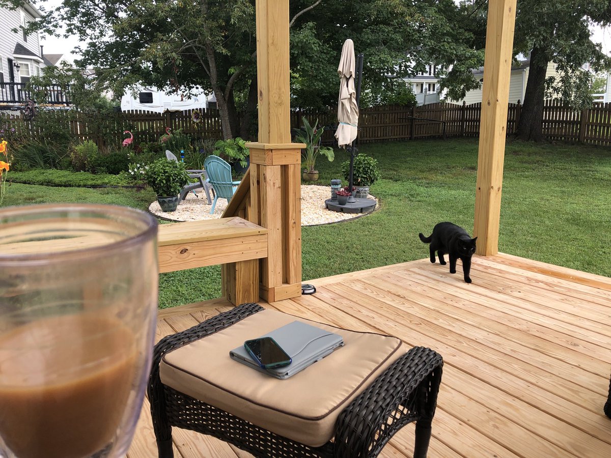 RobCardwellCBS6's tweet photo. Good morning y’all
Hope your Saturday is starting as nice as mine and Onyx’s. ☕️☀️
#weekendvibes #coffeegood https://t.co/6IayozHnKb