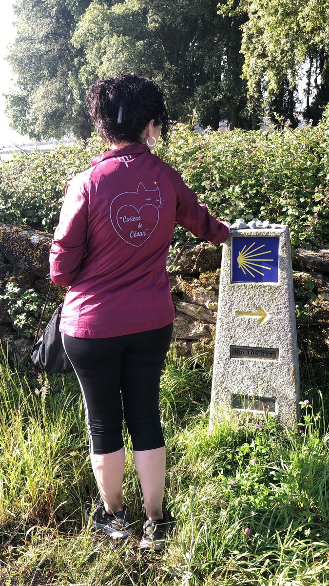 cosicasdecesar's tweet photo. Haciendo el Camino De Santiago #xacobeo2021 con #cosicasdecésar  😅 tenemos un 
amplio catálogo de solidaridad ❤️ en 👩🏻‍💻 
https://t.co/3txHS8JUOj
💪🏻 Juntos somos más fuertes
Todo lo recaudado va destinado a la investigación del 
cáncer infantil @UcontraelDIPG https://t.co/UjRYQv2R7R