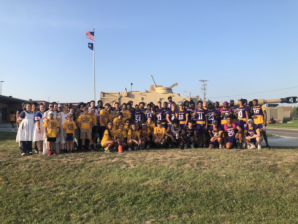 Dodge City CC Conquistadors tweet media