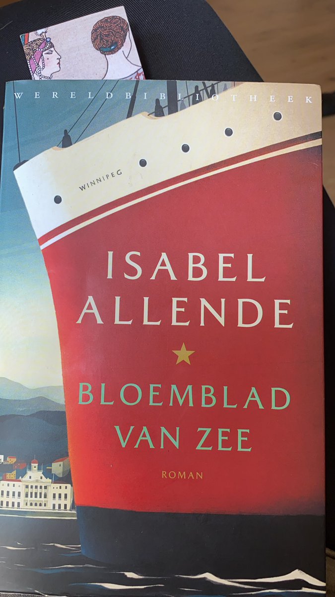 Hadewych8's tweet photo. @goodreads Largo Pétalo de mar https://t.co/Mv15A3DwVb