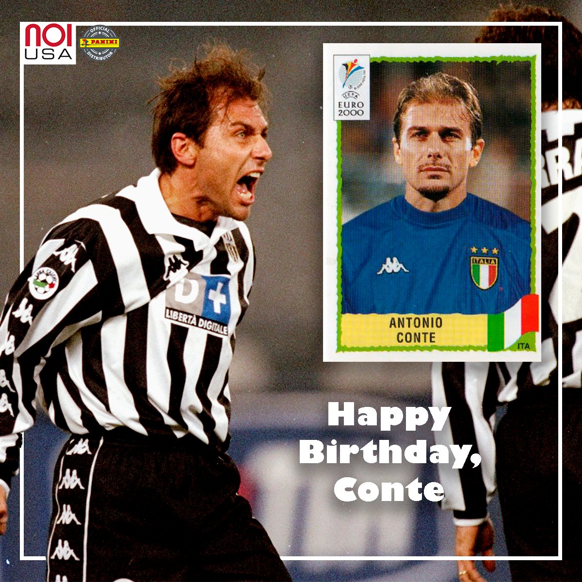 Happy birthday to Antonio Conte! What do you prefer: the Conte player or the Conte DT?? 