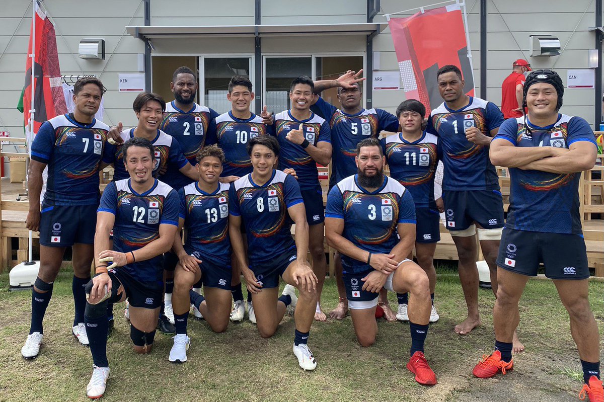 JRFUMedia's tweet image. #Tokyo2020 #ラグビー 全日程終了🔚
改めて、男子セブンズ日本代表への応援ありがとうございました❗

大会レポート▶️ rugby-japan.jp/news/50871
#Tokyo2020 #ラグビー