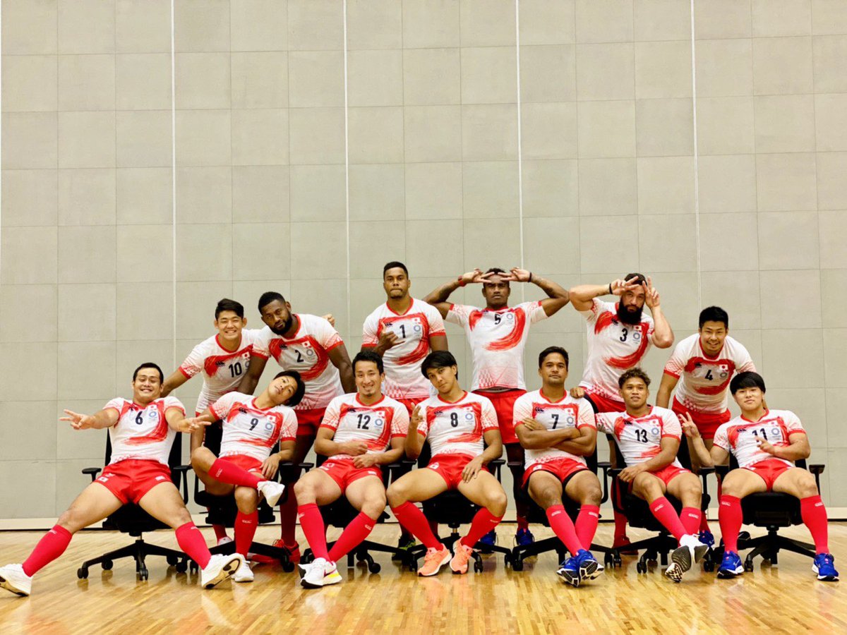 JRFUMedia's tweet image. #Tokyo2020 #ラグビー 全日程終了🔚
改めて、男子セブンズ日本代表への応援ありがとうございました❗

大会レポート▶️ rugby-japan.jp/news/50871
#Tokyo2020 #ラグビー