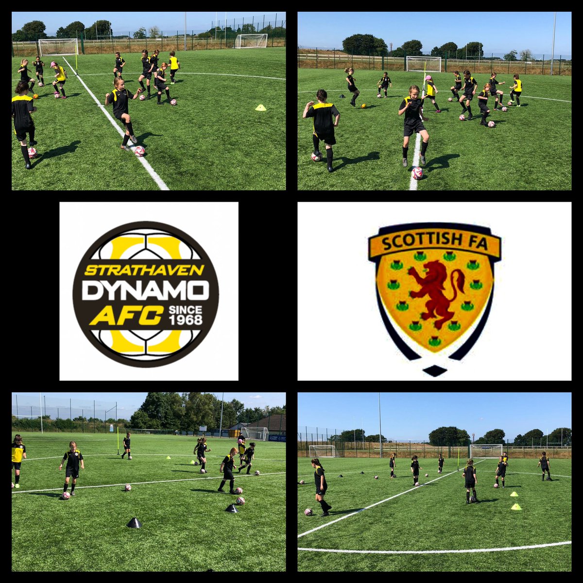 DynamosAFC's tweet photo. #ReturnToFootball
Girls back to training after their summer camp. Looking forward to their new SWFA season starting in a few weeks.
@ScotFASouthWest, @ScottishFA & @sportscotland https://t.co/8lIU1PfJ6B