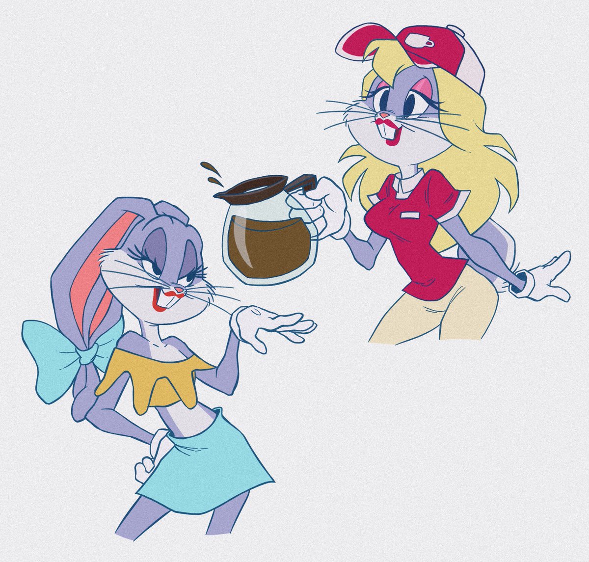 willow272727's tweet photo. Happy (late) birthday to the king of animation! — and the king of cross dressing... 😳 😏
#Bugs81st #BugsBunny #looneytwt https://t.co/CBccbLEkAX
