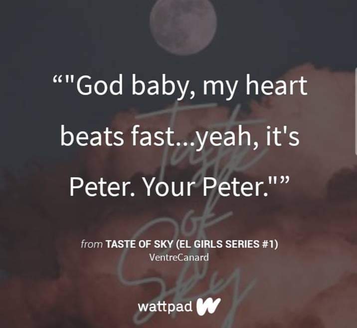 rylandrienbaby's tweet photo. Parang ayoko nalang ituloy ang pagre-read😭Nandito palang sa part na to nasasaktan nako😭 Peter baby....
#TasteOfSky
#tos3rdversary
#B3yondTheSky https://t.co/IwOuZAGzBO
