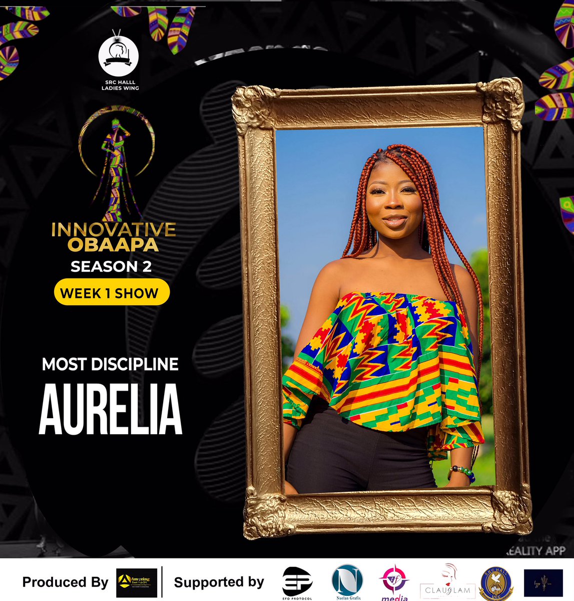 uccsrchall's tweet photo. Here you go. These beautiful queens took home their first award in week 1 show. ๐
#innovativeobaapa2021
#innovativeobaapaseason2
#obaapa
#alwaysinnovative
#mybeautymypower https://t.co/Nuj3AiqGNF